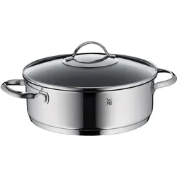 Schmortopf WMF  DEVIL (LBH 30,80x29,20x11,70 cm) - silber - LBH 30,80x29,20x11,70 cm