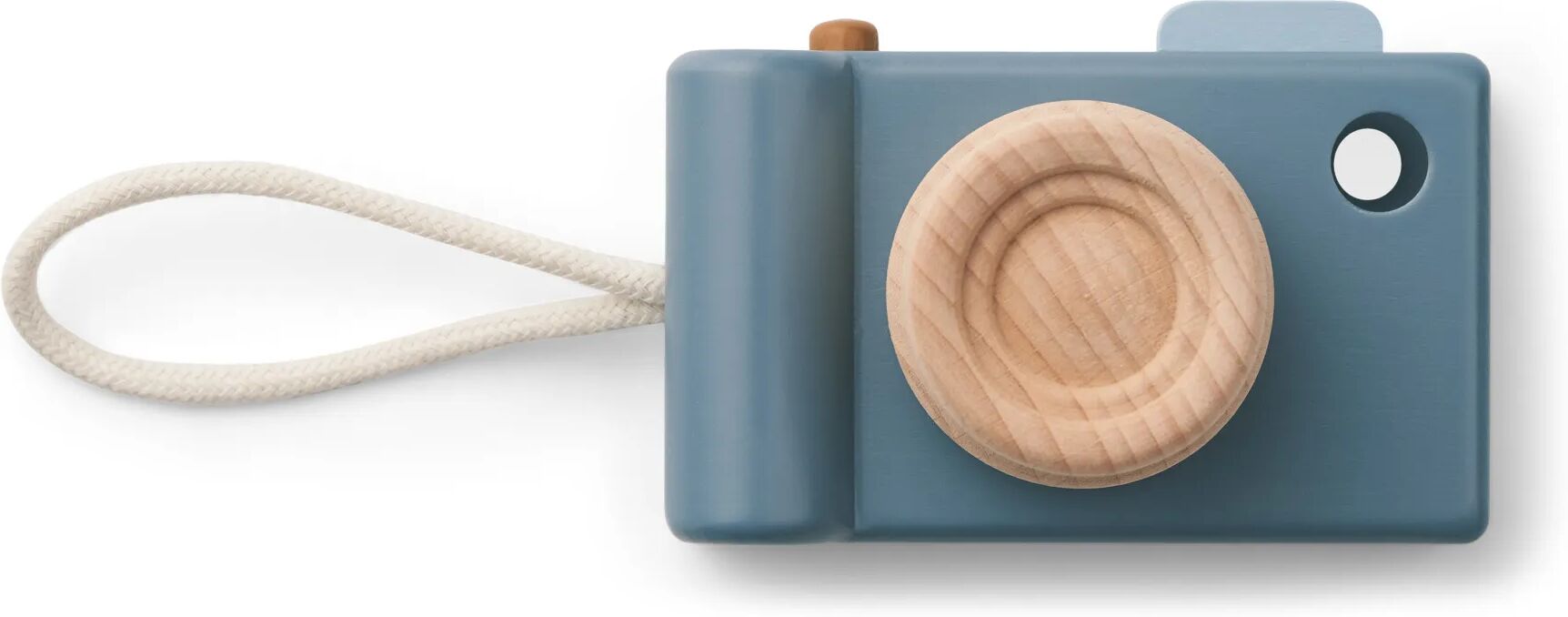 Liewood Appareil Photo Michael en bois Bleu gris taille unique