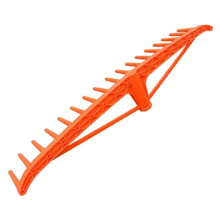 Saska Garden Garden Hay Rake Pro Orange (66070836)