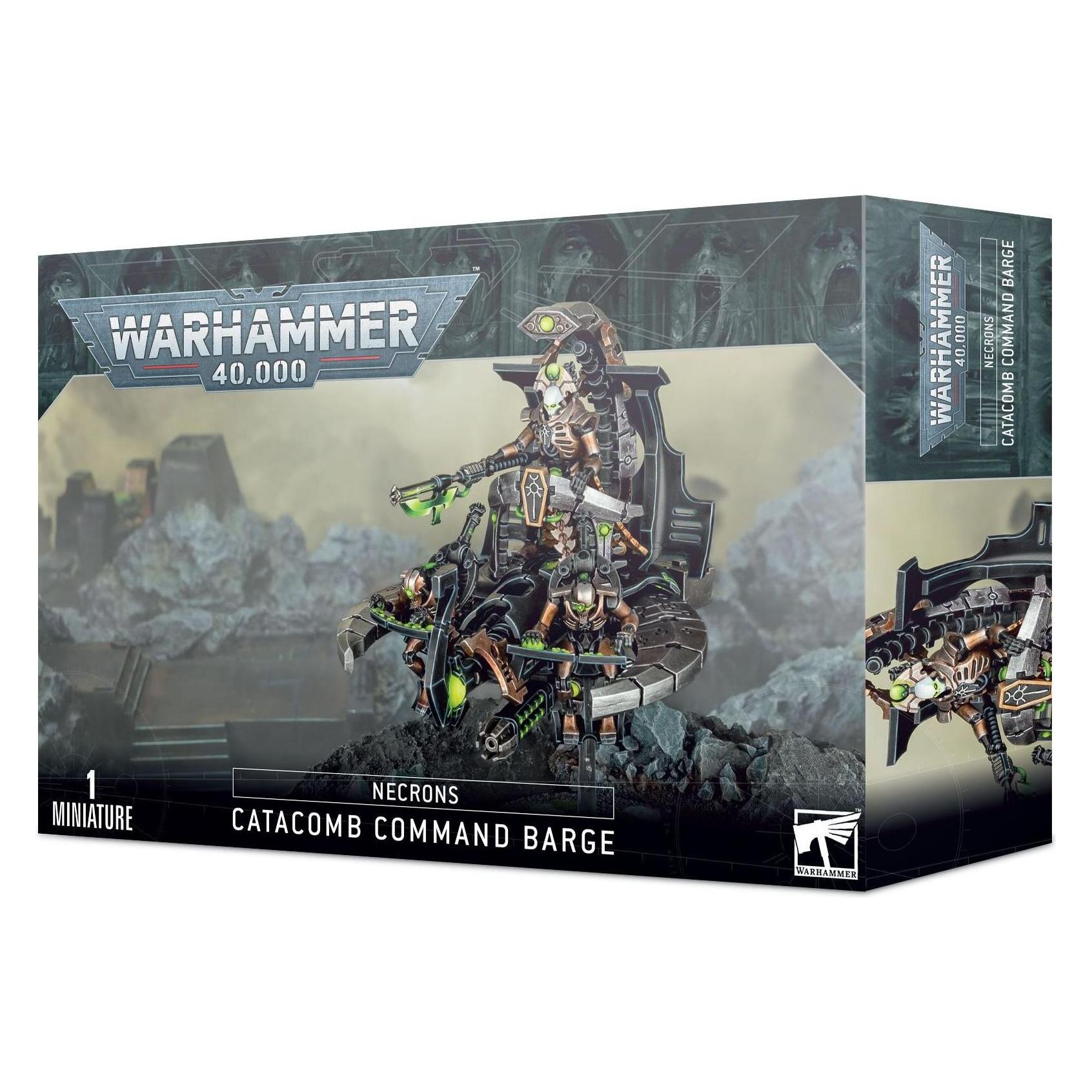 Games Workshop Warhammer 40k - Necron Console de Commandement/d'Annihilation (Kunststoff) (99120110013)