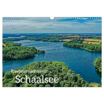 Biosphärenreservat Schaalsee (Wandkalender 2027 DIN A3 quer), CALVENDO Monatskalender