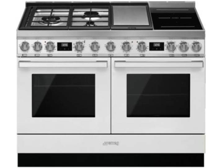 Smeg - Piano De Cuisson Mixte Cpf120igmpwh