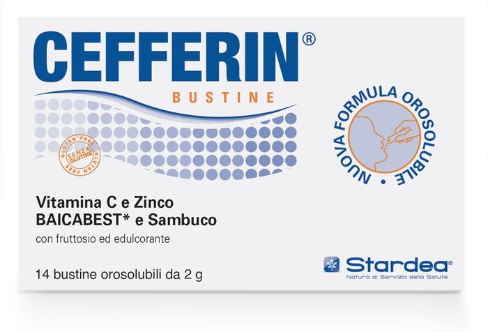 STARDEA Srl CEFFERIN, 14 Bustine Orosolubili