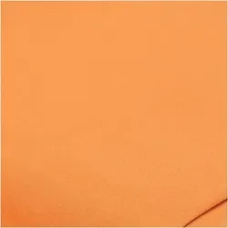 Weiches Universalgewebe "Peach Skin", orange