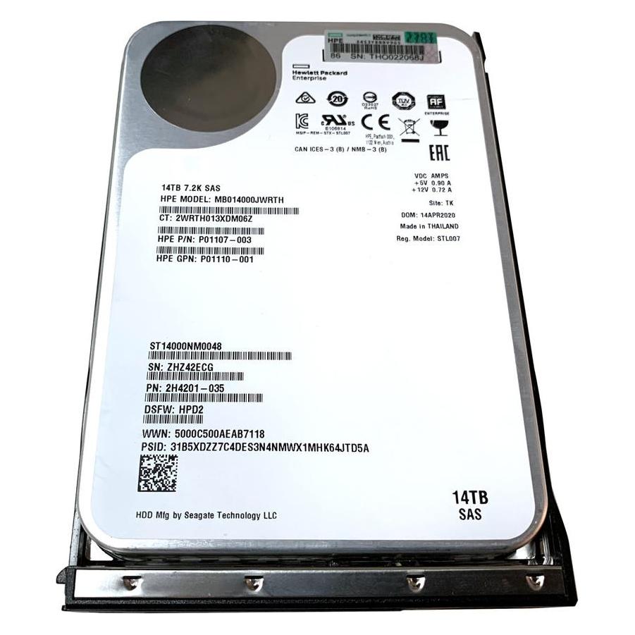HPE 14TB SAS Hard Drive - (14 TB) (P11188-001)