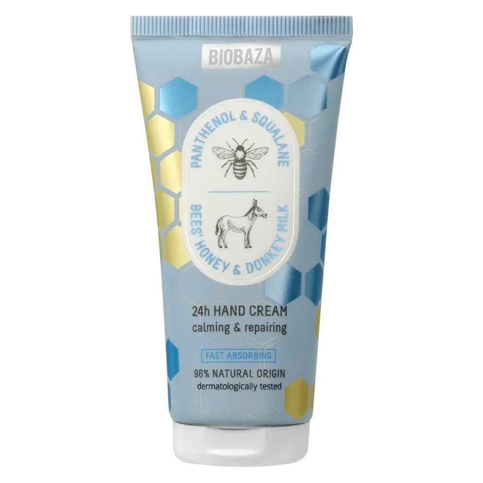 Biobaza Bienenhonig & Eselsmilch, Reparierende Handcreme, 50 ml (50 ml) (74847716)
