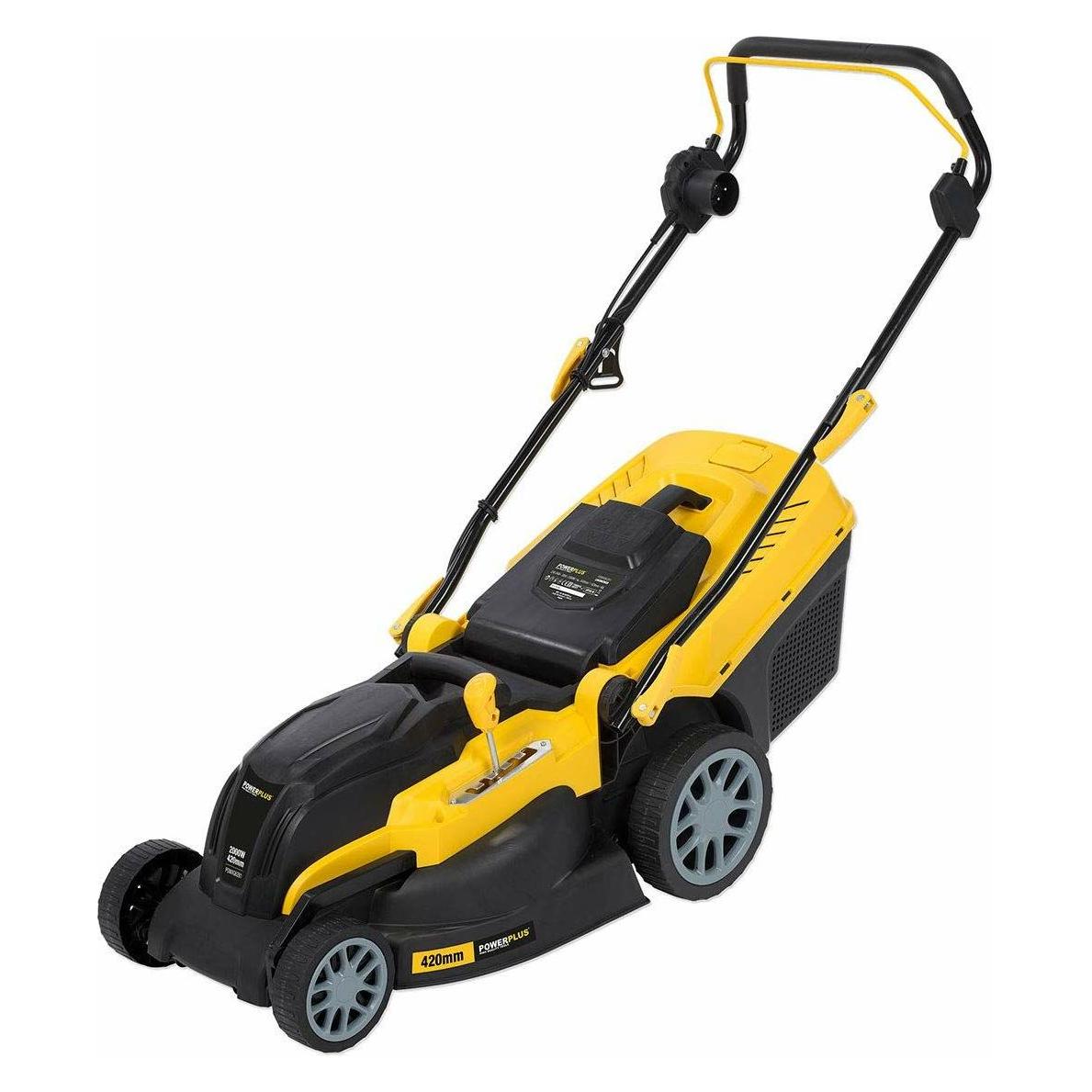 Powerplus Rasenmäher 2000W Ø 420mm (Netzbetrieb) (POWXG6281)