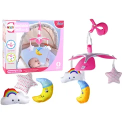 Babybett-Karussell Sky Clip Pink