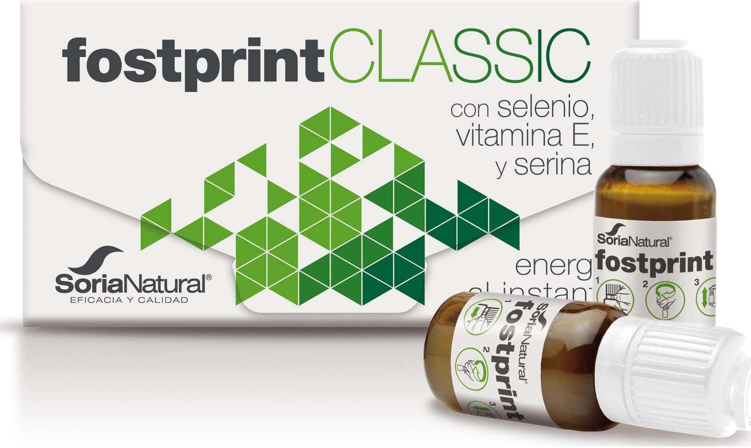 Soria Natural ® FostPrint Classic 20amp