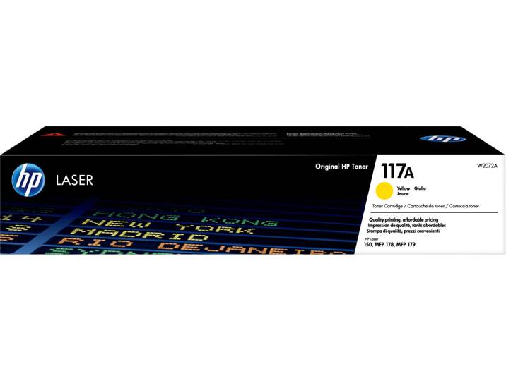 HP 117A Toner Geel