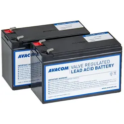 Long AVACOM baterie pro UPS Belkin, CyberPower, Dell, EATON, Effekta, FSP Fortron, HP, Legrand, USV Zubehör