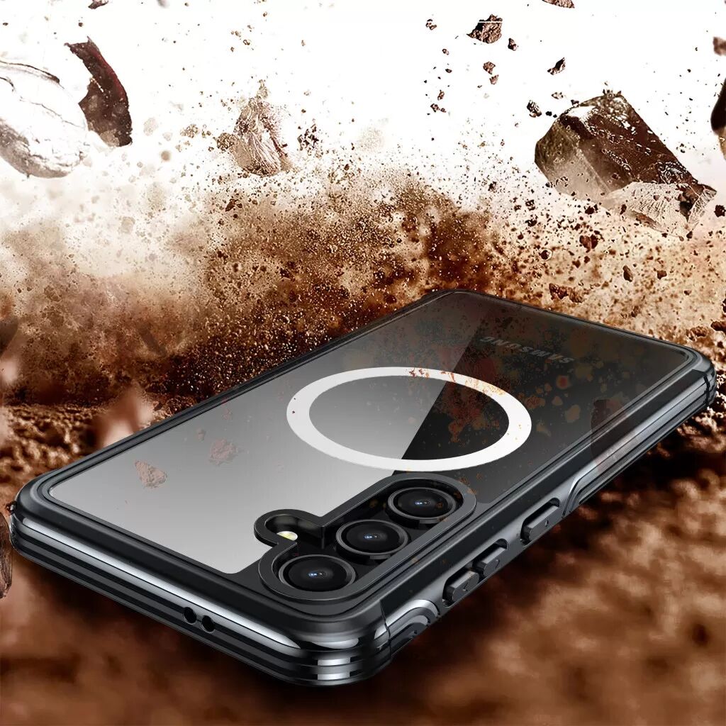 INF Étui mobile pour Samsung Galaxy série S24 Samsung Galaxy S24 Le noir Samsung Galaxy S24
