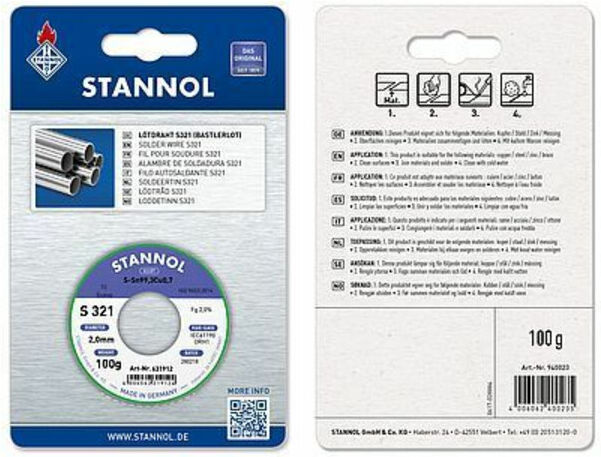 STANNOL Bastlerlot Nr. 940023 SB 100 g)