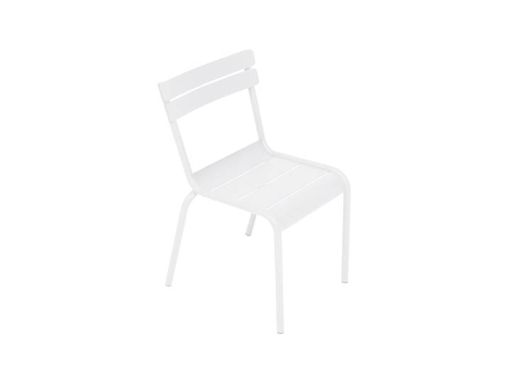 Fermob Luxembourg Kid Stuhl, Aluminium, Bunt, 36×33,5×55,5 cm, Kinderstuhl, Gartenmöbel