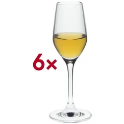 Rona Likörkelch Cordial 05 Ratio 95 ml /-/ 2 cl 6 Stück transparent, 17 cm