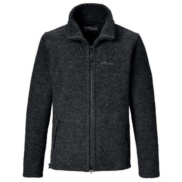 Mufflon - Jakob - Wolljacke Gr L schwarz