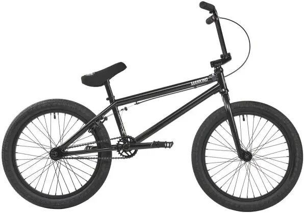 Freestyle BMX Rad Mankind NXS 20'' (20.5" - Schwarz)
