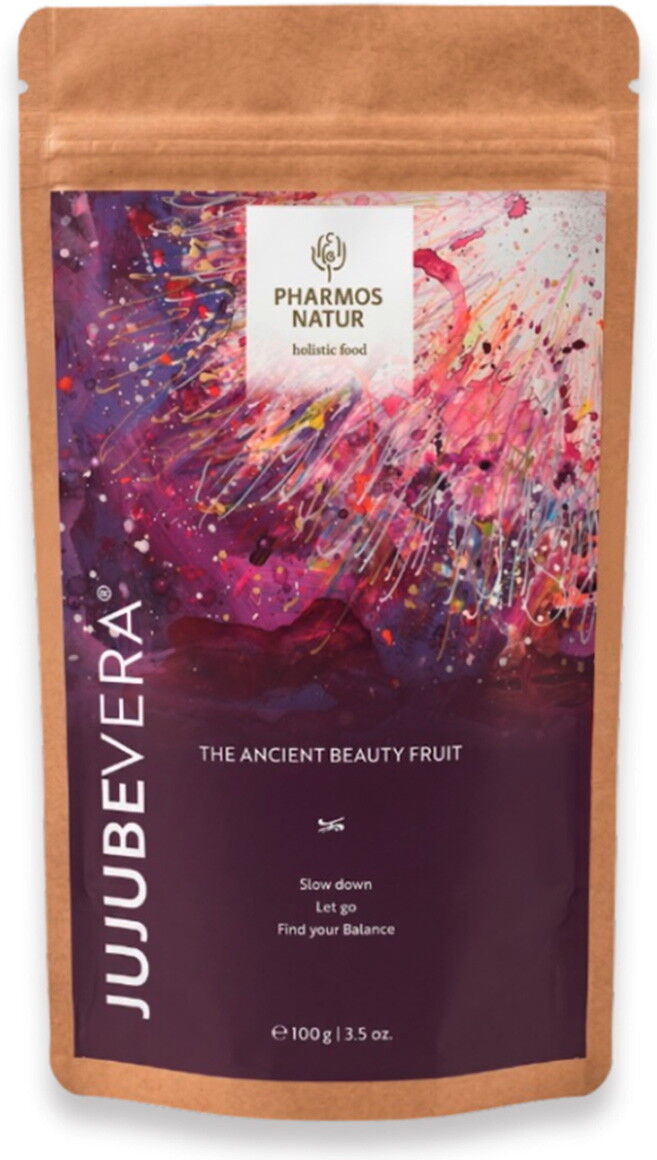 100g PHARMOS NATUR JujubeVera Slices