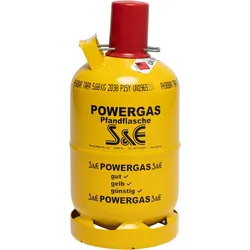 5 kg S&E Powergas-Pfandflasche leer