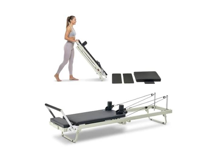 VEVOR\, Réformateur Pilates Pliant Unisexe Adulte