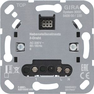 Gira Relais-Einsatz 540900 System 3000, 1-fach