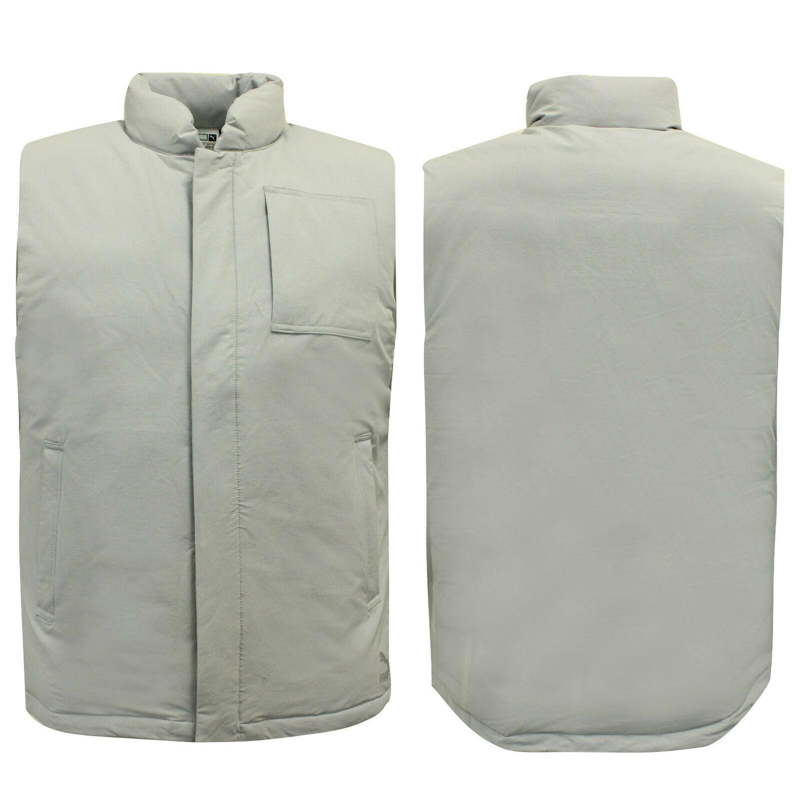 Puma Archive Select Grijs Gewatteerd Gilet - Heren