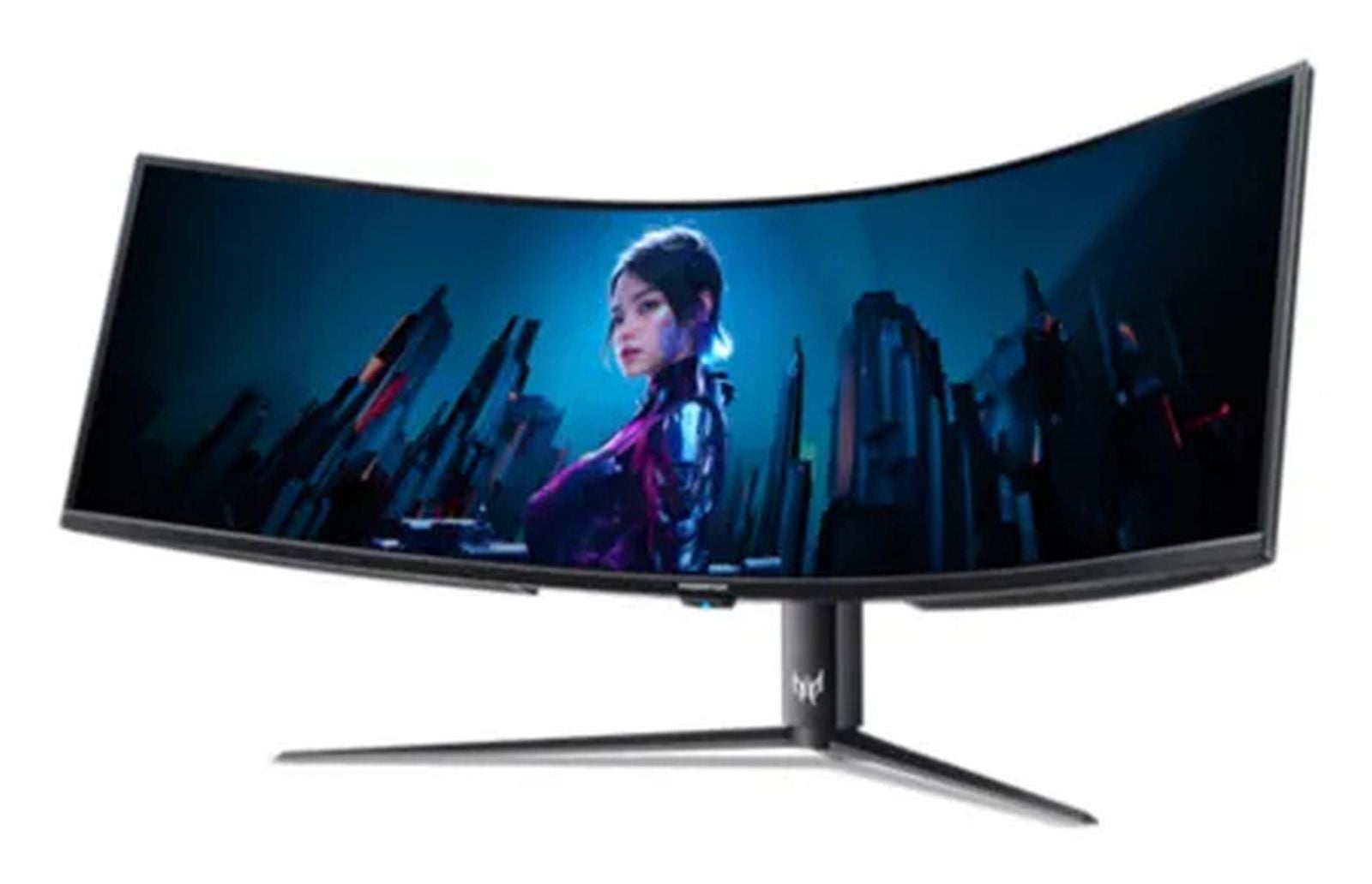 Acer Predator Z57bmiiphuzx 57 inch 8K Mini LED Monitor - Zwart