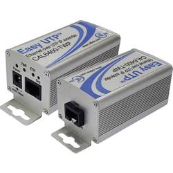 Renkforce RF-2871000 Netzwerkverlängerung 2-Draht Reichweite (max.): 500 m 2 St. 100 MBit/s ohne PoE-Funktion