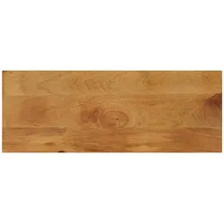 vidaXL Tischplatte 80x20x3,8 cm Rechteckig Massivholz Mango