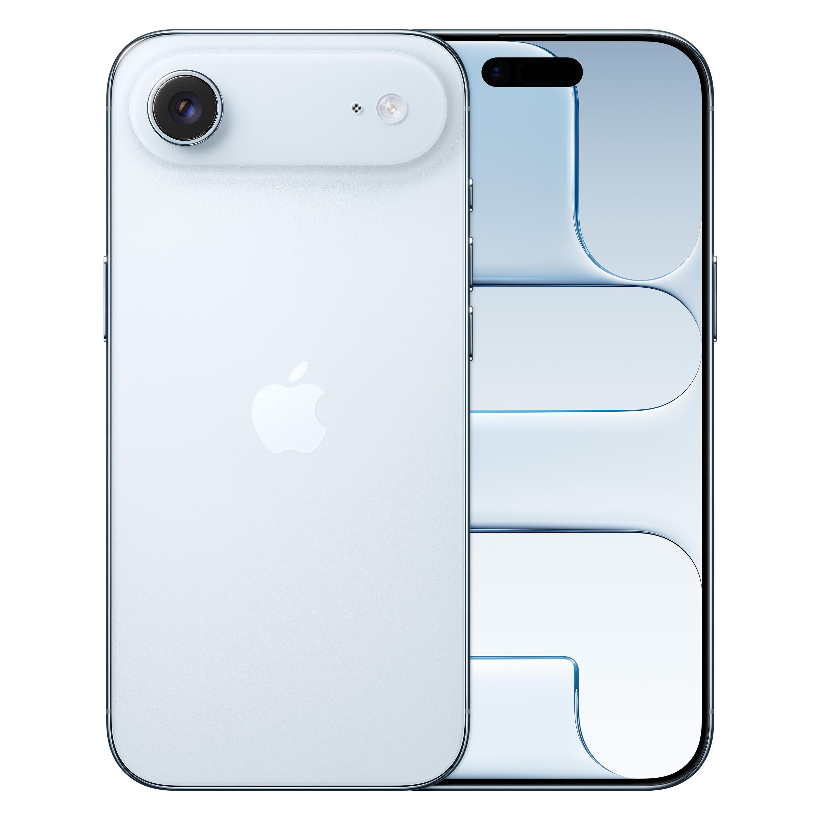 Apple iPhone Air (1000 GB, Sky Blue, 6.50", Dual SIM, 5G) (MG304QL/A)