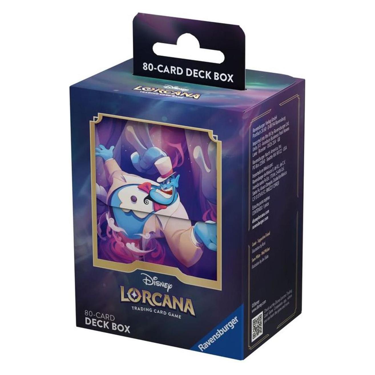 Ravensburger Disney Lorcana Trading Card Game: Set 4 - Deck Box Motiv A (53931)