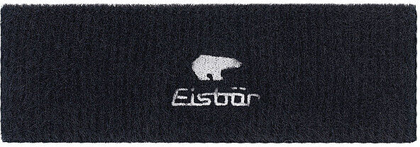 EISBÄR Stirnband Mana schwarz B