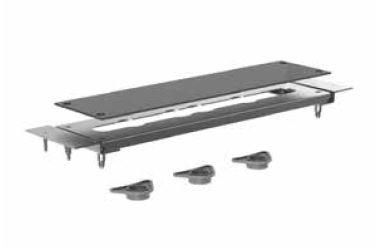 Kaja Universal-Montageplatten-Modul für, 3-Loch- und 4-Loch-Wannenrandarmaturen, 46100 46100