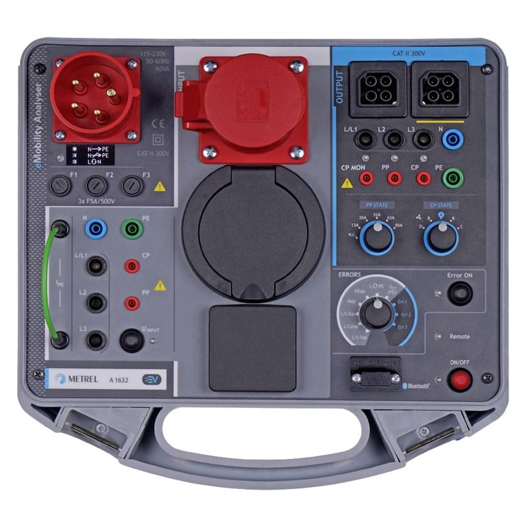 Metrel 20992764A 1632A 1632 E Mobility Analyser 1St. (3831063430018)