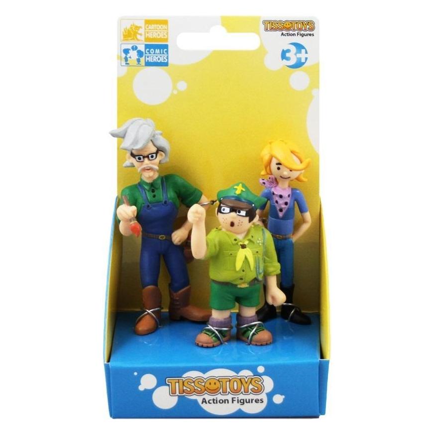 Tissotoys Ein kleiner Figurensatz: Romek, A'Tomek und Papcio (54626211)