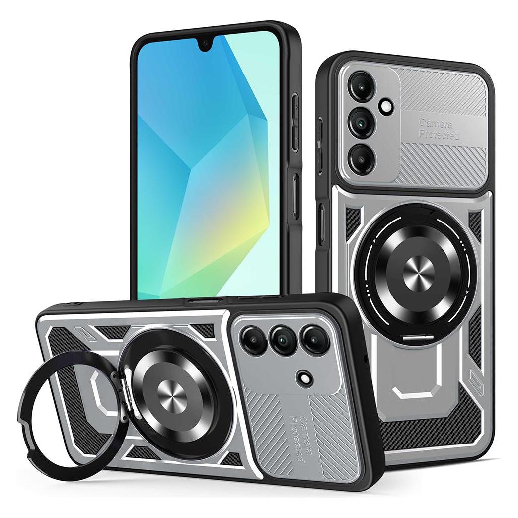 Techsuit - RuggedCam - Samsung Galaxy A16 4G / A16 5G - Gray (Samsung Galaxy A16 5G) (59615880)