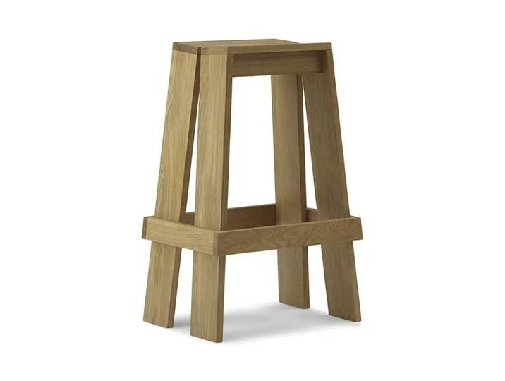 Normann Copenhagen Tabouret de bar Let 75 cm Oak