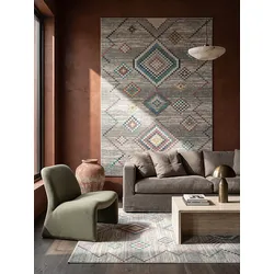 Outdoor-Teppich Wetterfest Creme 120x170 cm - LIMMAT   Kadima Design