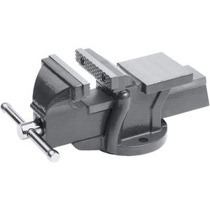 Meister Schraubstock 5134500, 125mm Backenbreite, Spannweite 125mm