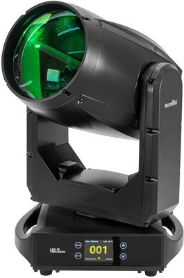 EuroLite LED IP TMH-B250 MH Beam Schwarz