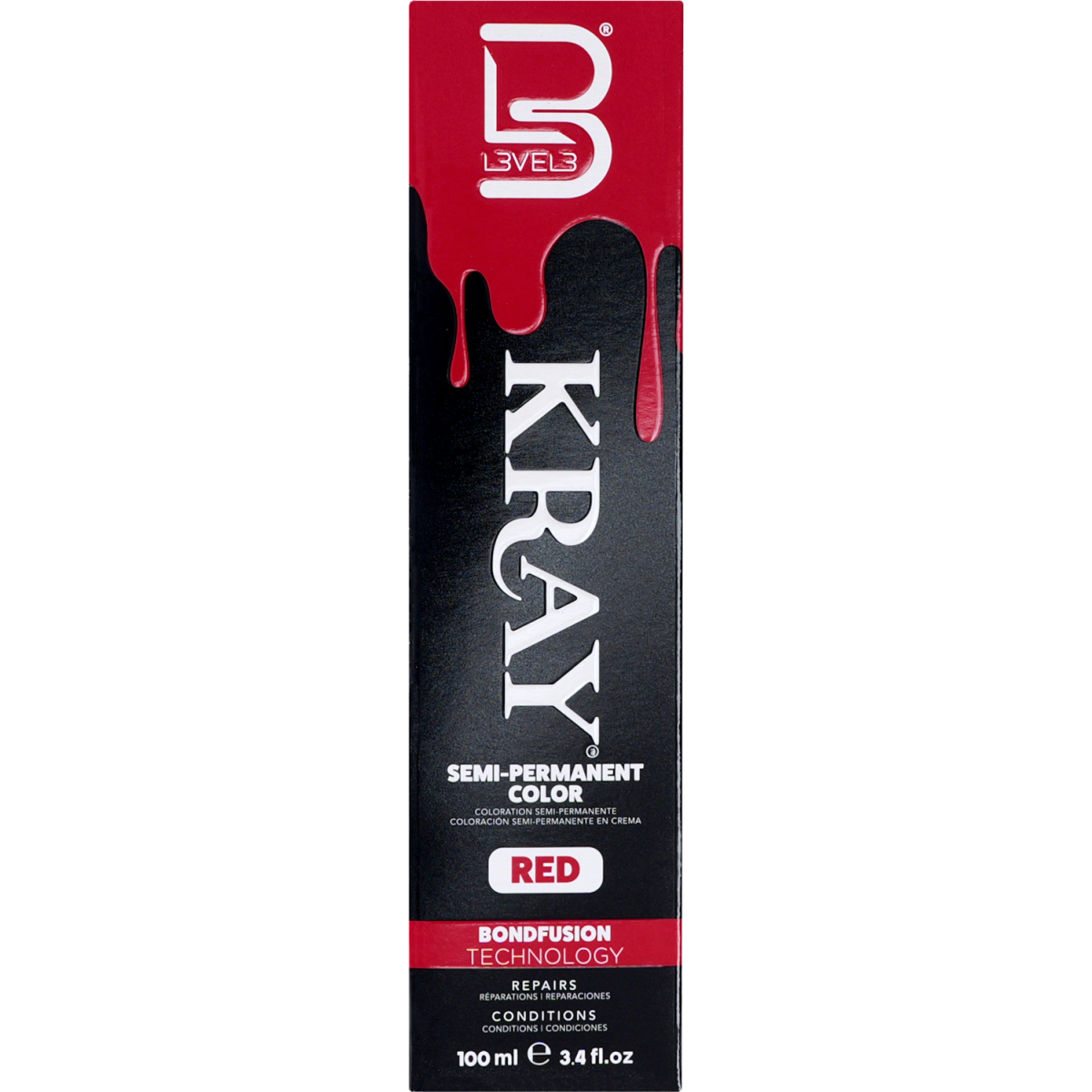 Eino GmbH Level 3 Kray Color Red 100ml