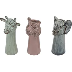 Vase ANIMALS (BHT 8x17x10 cm) - BHT 8x17x10 cm