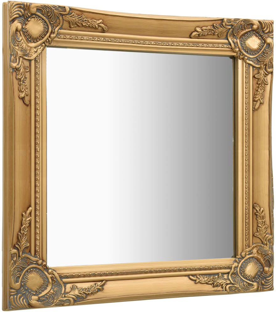 Astoria Grand Ginsberg Mirror Gold 60cm H x 60cm W