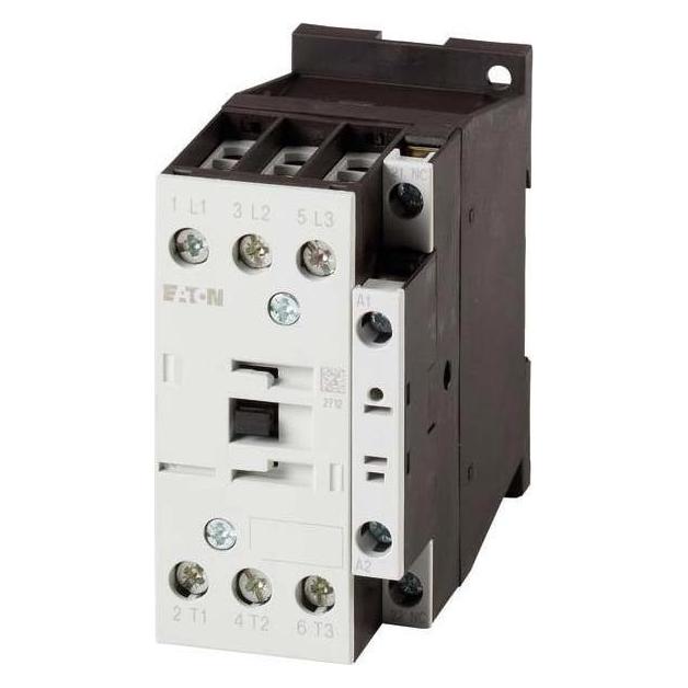Eaton DILM-Schütz,7,5kW,24V,3polig,3 Öffner (DILM17-01(RDC24))