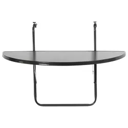 Balkonklapptisch ca. 50x100 cm Anthrazit