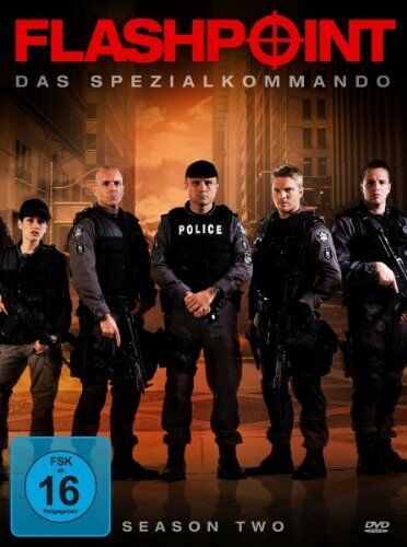 Hugh Dillon - Flashpoint - Das Spezialkommando - Season 2 [3 DVDs] - Preis vom 13.10.2026 11:25:28 h