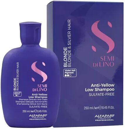 Alfaparf SemiDiLino Anti-Yellow Low Champô 250ml