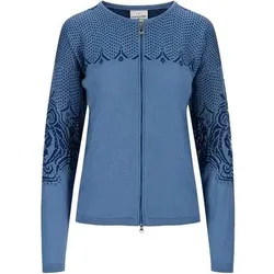 DALE OF NORWAY Dale of Norway Damen Pullover W ROSENDAL JACKET, Größe S in Blau Blau