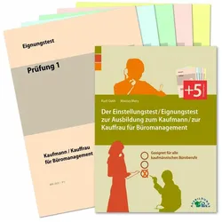 Der Einstellungstest / Eignungstest zur Ausbildung zum Kaufmann / zur Kauffrau für Büromanagement, Ratgeber von Marcus Mery, Kurt Guth