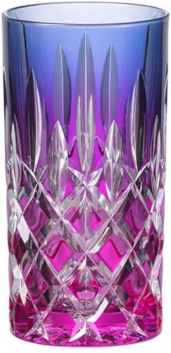 Riedel Laudon Highball Violet-Pink